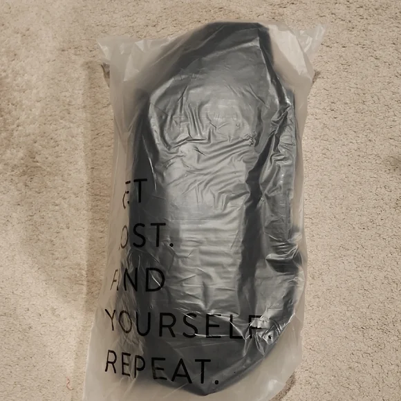 Beis Black Nylon Shoulder Tote - Picture 5 of 6